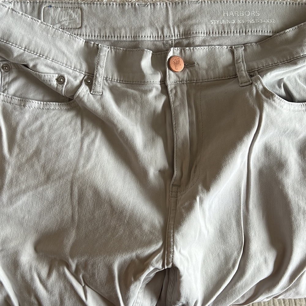 Mugsy Jeans Mens Harbors Khaki Pants